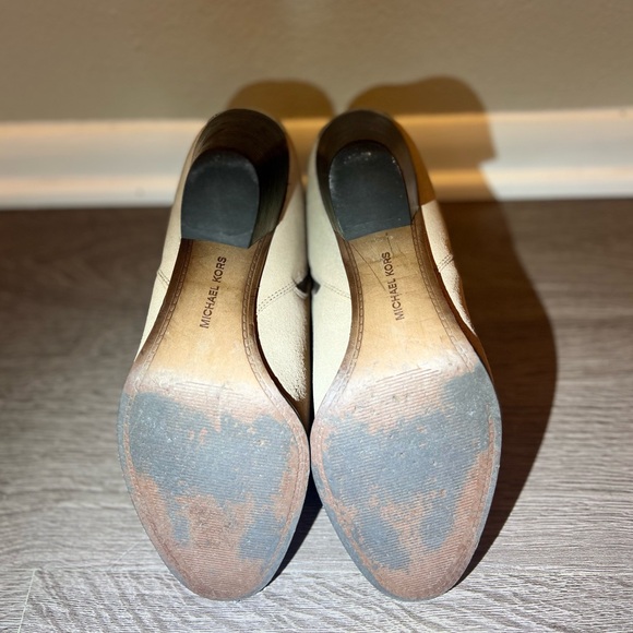 Michael Kors Suede Ankle Boots - Picture 7 of 7